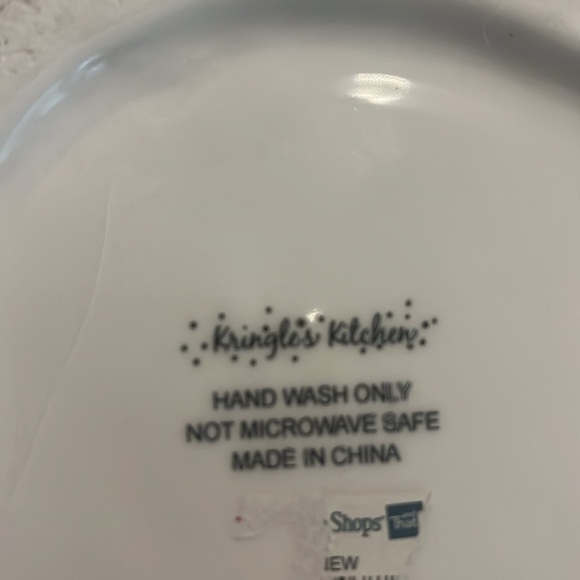 NEW Kringle's Kitchen large Snowman โ๏ธ cookie/treat jar 11.75" tall x 7.5" - Picture 8 of 8